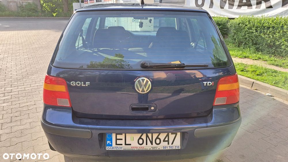 Volkswagen Golf 1.9 TDI Basis - 10