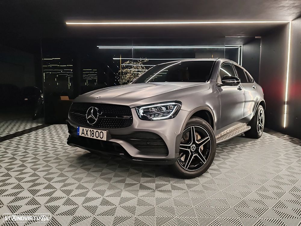 Mercedes-Benz GLC 300 e Coupe 4Matic 9G-TRONIC Edition AMG Line - 1