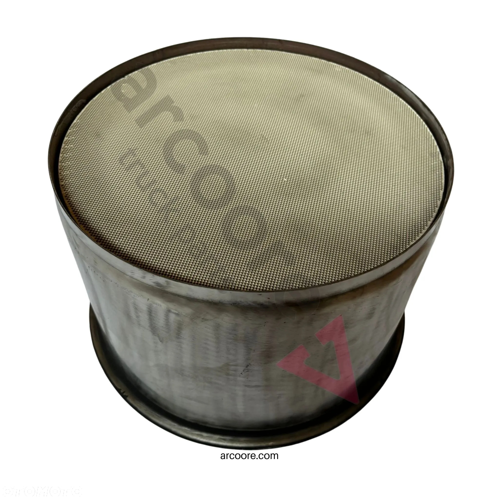 Regenerowany filtr DPF z nowym wkładem ceramicznym do man tgx euro 6, OE 81151030164 - 2