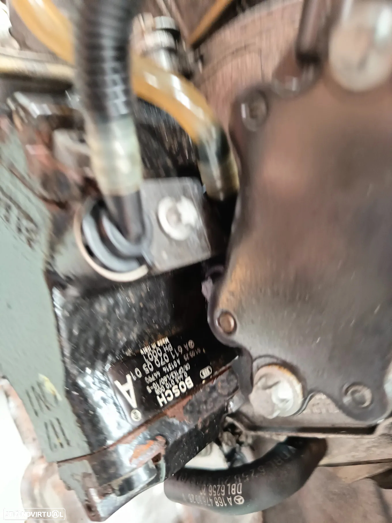 Motor Mercedes Classe A 170 CDI ano 2002 - 6