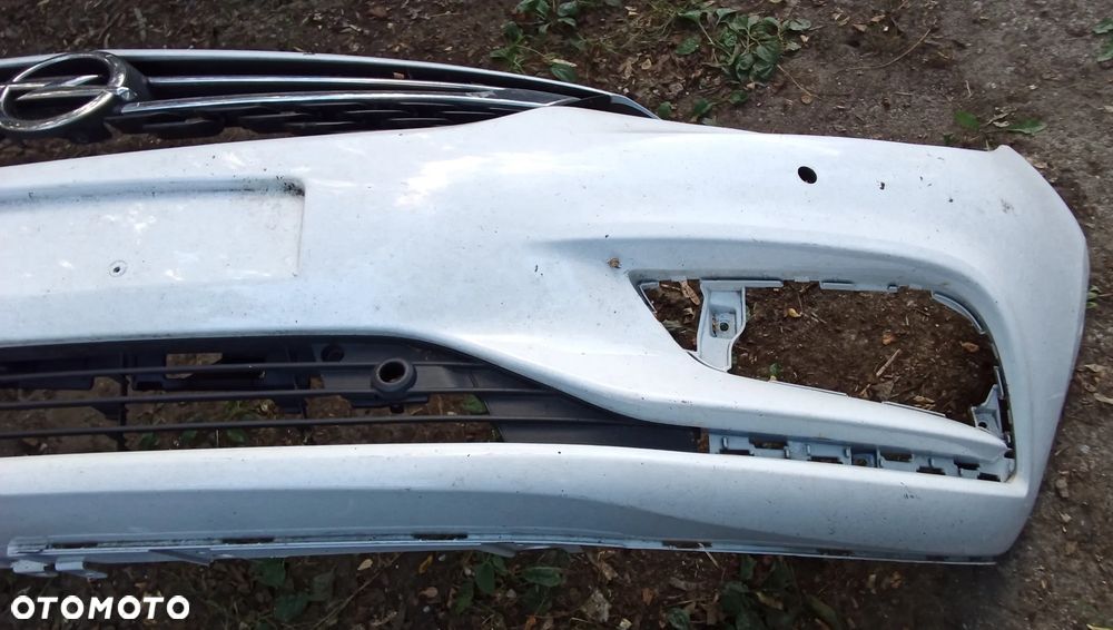 Zderzak przód przedni opel astra K V 39017250 - 3