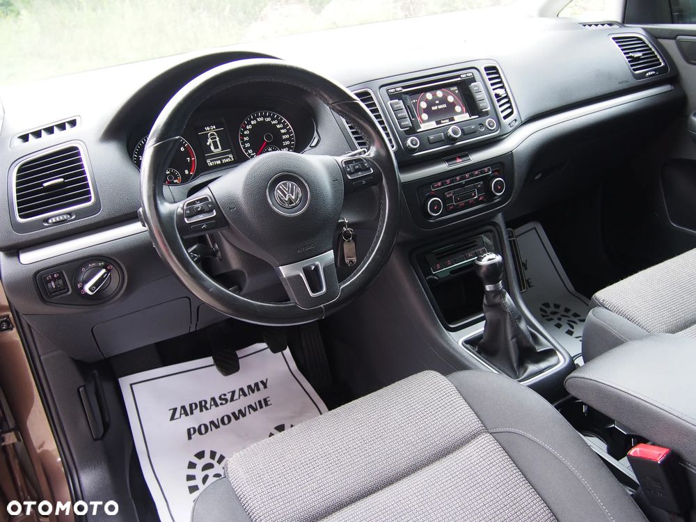 Volkswagen Sharan 1.4 TSI BlueMotion Technology Highline - 8