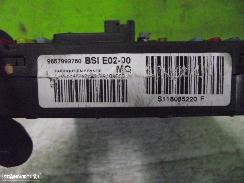 -BSI Peugeot 206 Plus 1.4 HDI - 2009 - BSI33 - 2