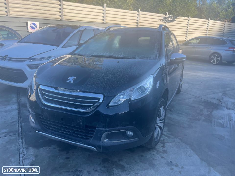 PEUGEOT 2008 1.6 BLUEHDI STYLE DE 2016 PARA PEÇAS - 1