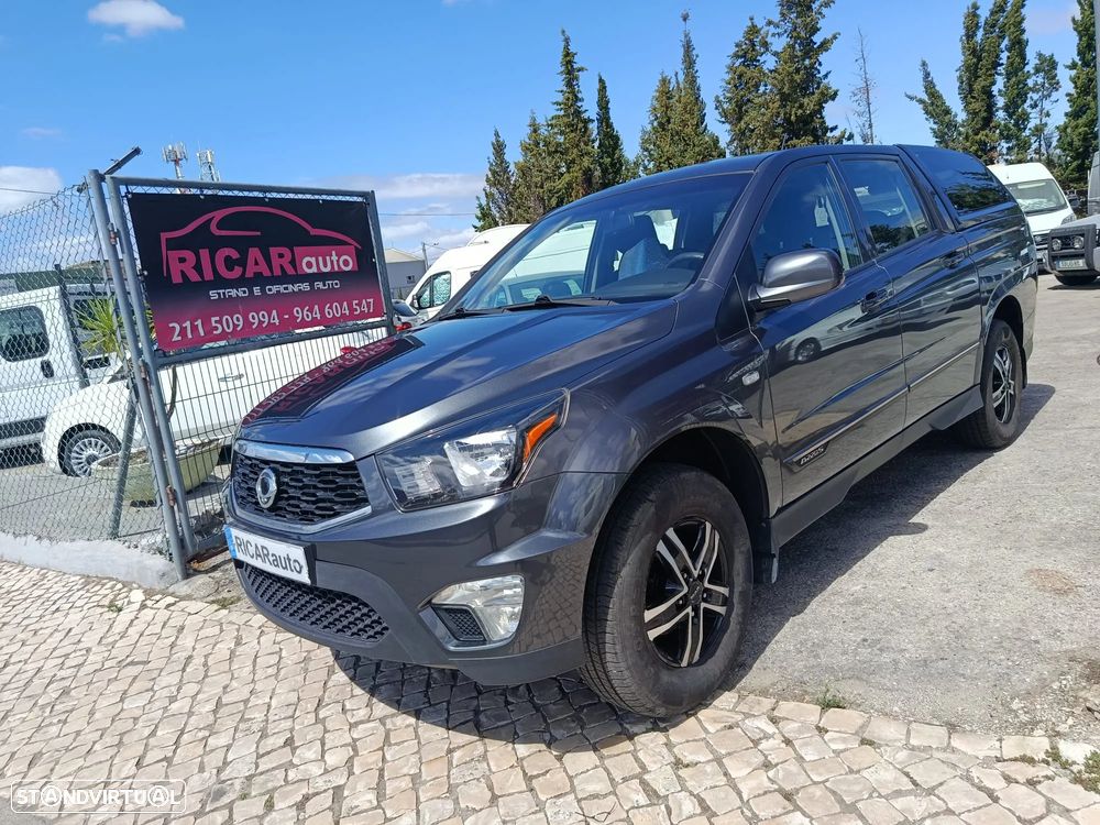 SsangYong Actyon 2WD Crystal - 24