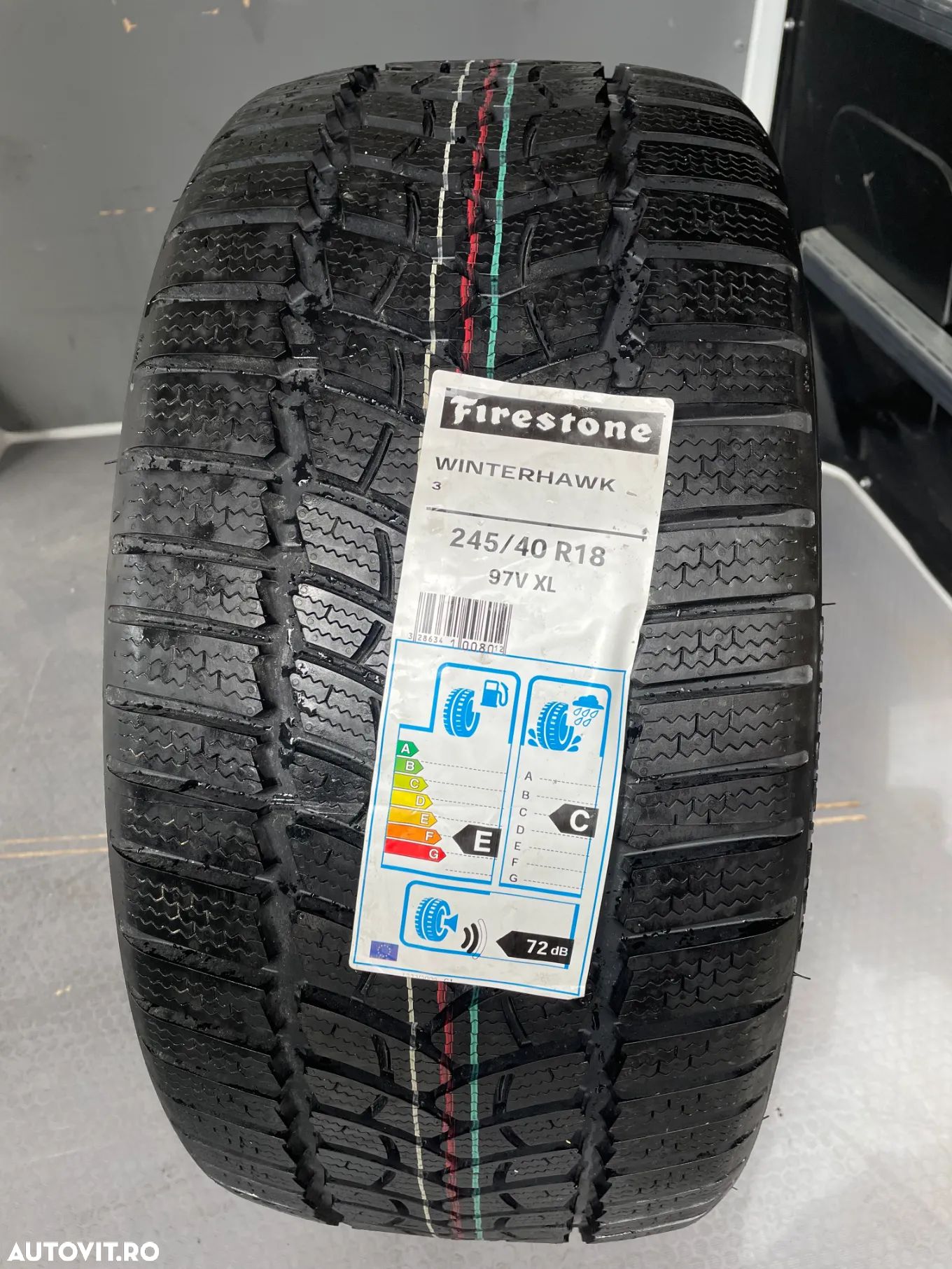 Anvelope noi Iarna 245/40 R18 FIRESTONE WINTERHAWK 97V XL - 1