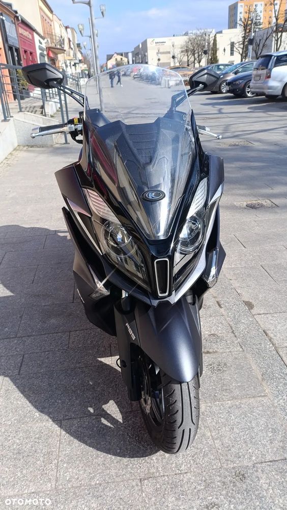 Kymco Downtown - 7
