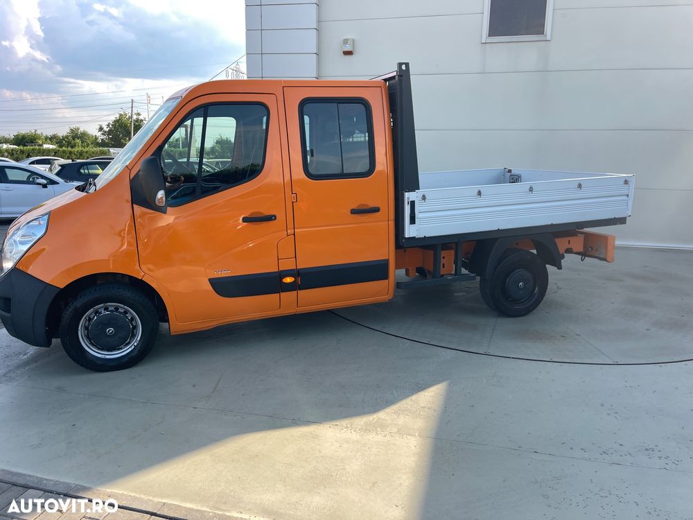 Opel Movano Doka 7LOCURI - 11