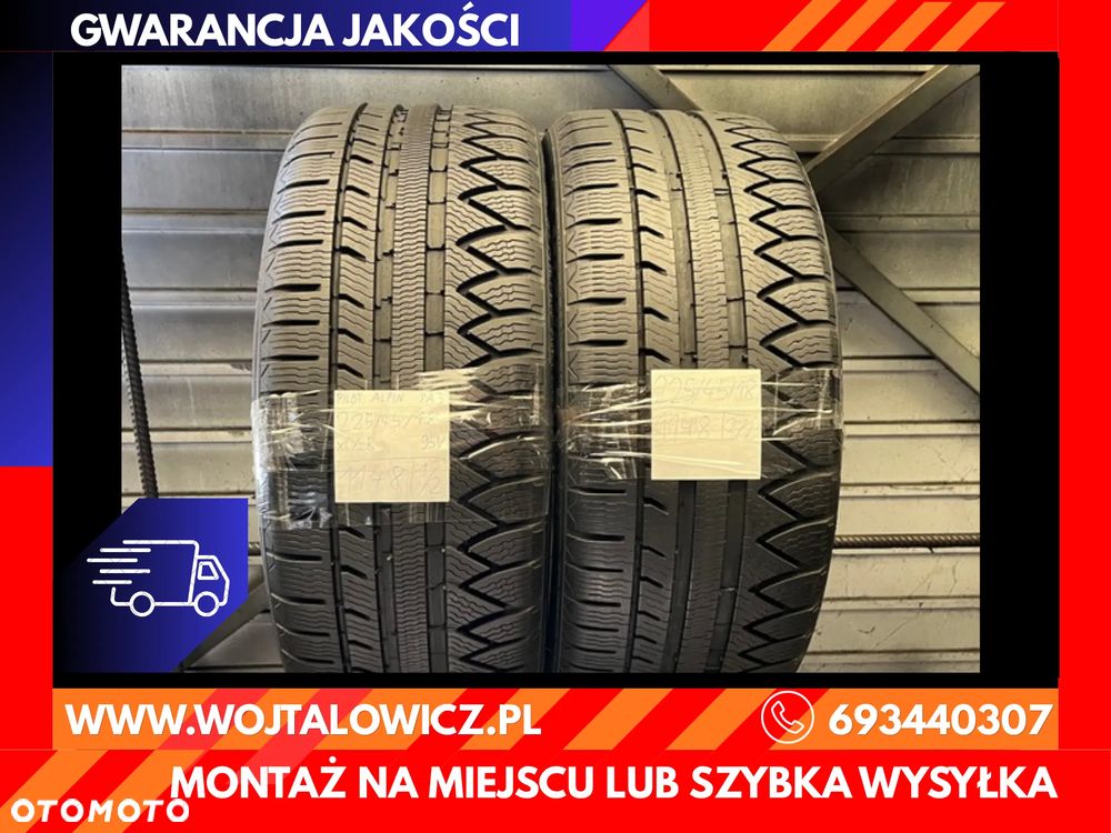 Michelin 225 45 18 Pilot Alpin PA3 95V XL 2szt. - 1