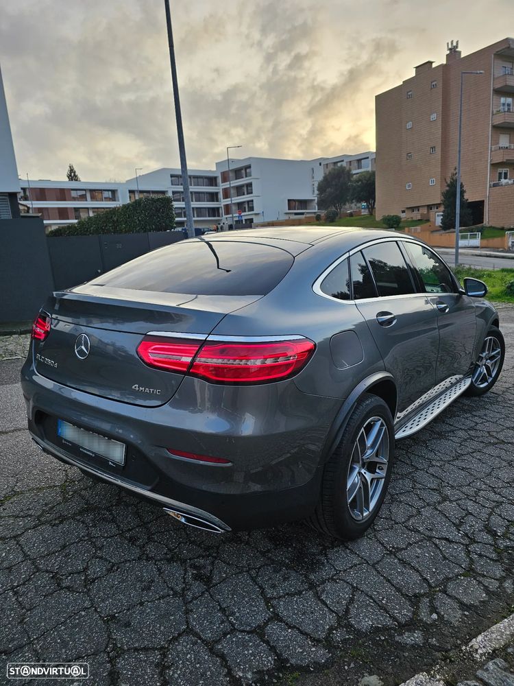 Mercedes-Benz GLC 250 d Coupé AMG Line 4-Matic - 12