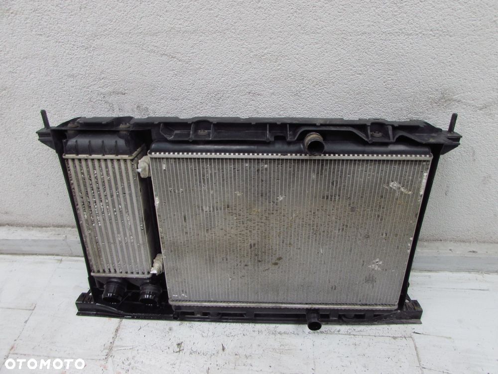 CITROEN BERLINGO PARTNER 1.6 HDI WZMOCNIENIE PAS CHLODNICE KLIMATYZACJA INTERCOOLER - 4