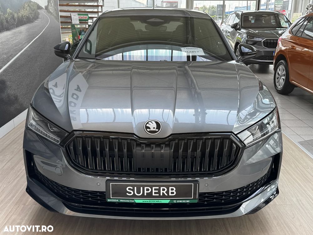 Skoda Superb 1.5 TSI 150 CP DSG PHEV Sportline - 5