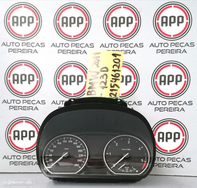 Quadrante BMW E87, 123D, 118D referências 215461201, 102495293. - 1