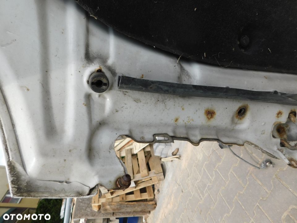 maska silnika TOYOTA YARIS I biała 98-06 - 8