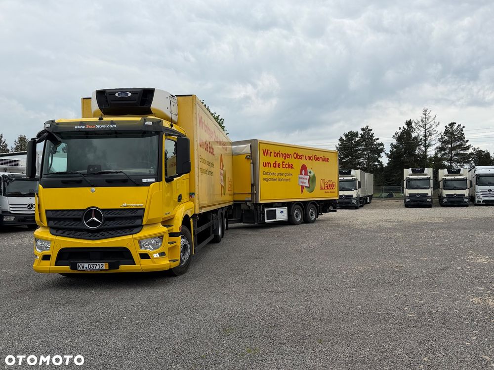 Mercedes-Benz ACTROS 2540 - CHŁODNIA - ZESTAW PRZEJAZDOWY - - 1
