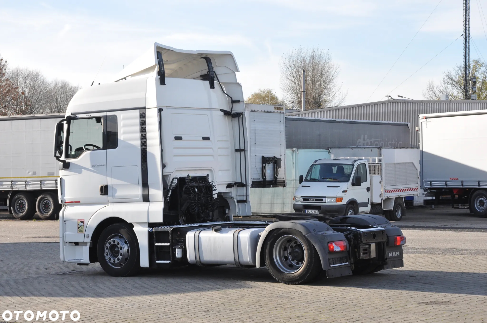 MAN TGX 18.440 LOW DECK NOWE SPRZĘGŁO BOGATE WYPOSAŻENIE - 5