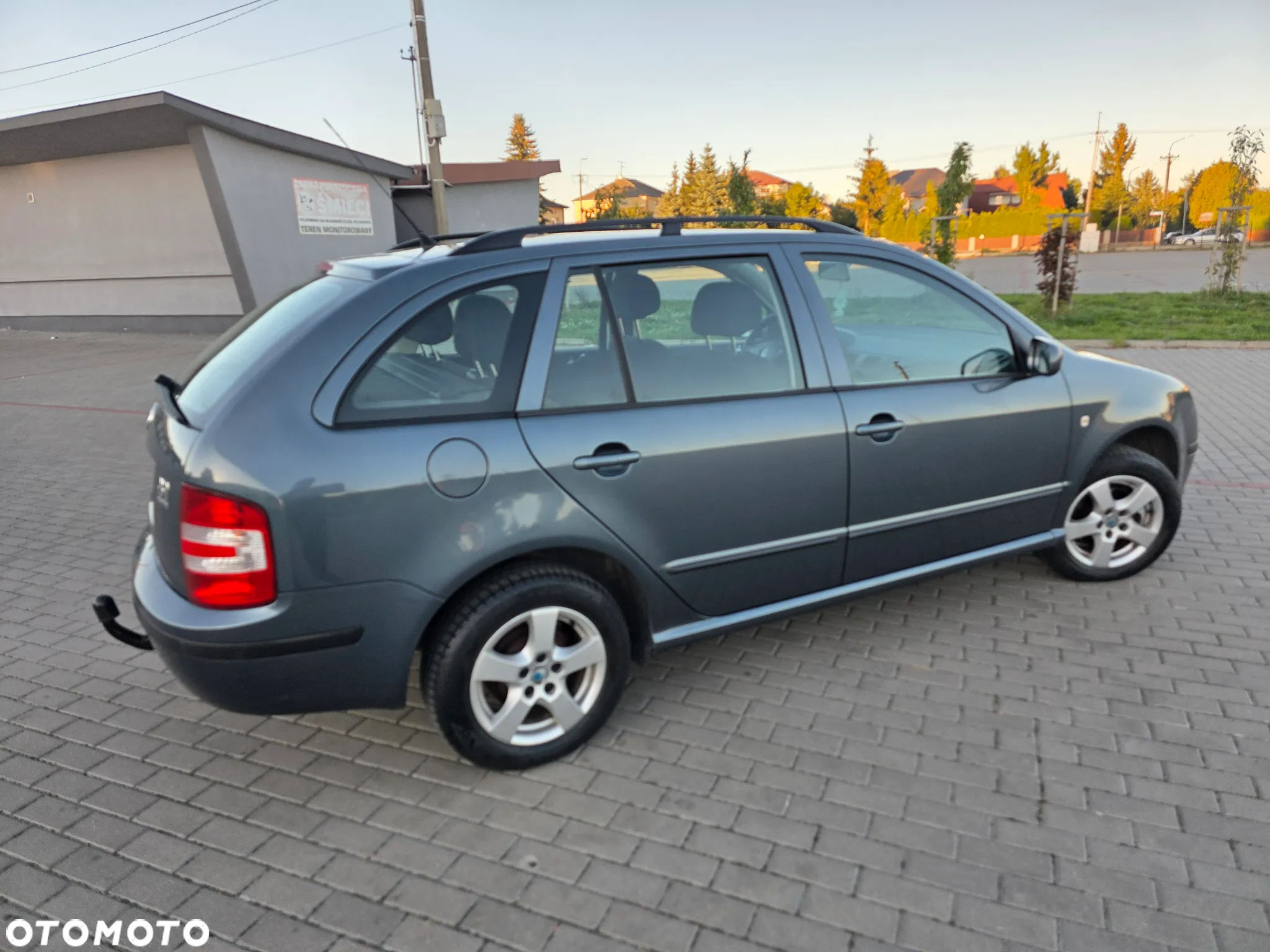 Skoda Fabia 1.4 16V Combi Ambiente - 8