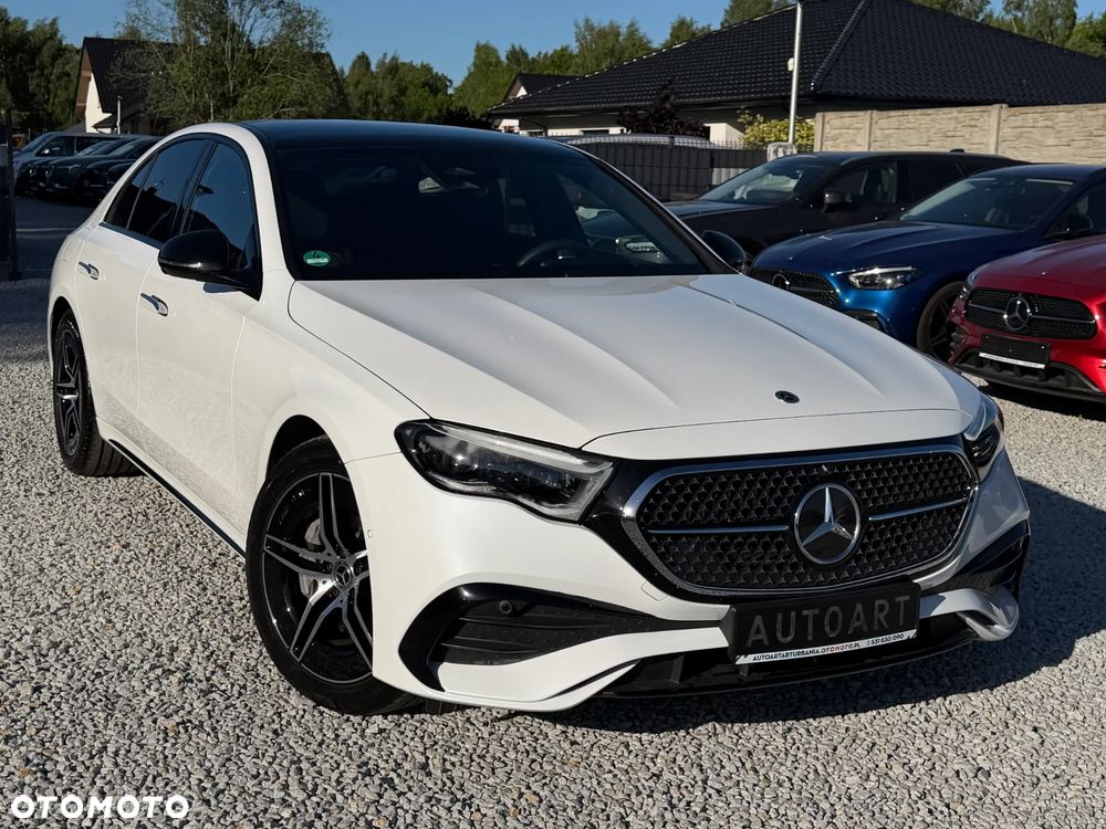 Mercedes-Benz Klasa E 220 d 4Matic 9G-TRONIC - 23