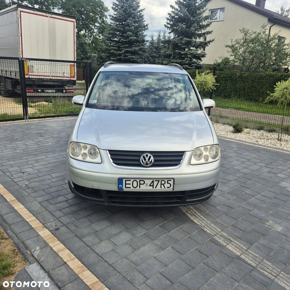 Volkswagen Touran 1.9 TDI Highline - 4
