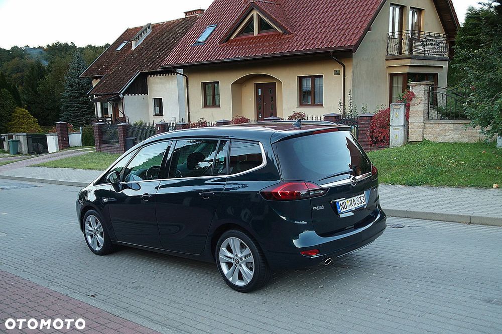 Opel Zafira 1.6 T SIDI Cosmo S&S - 6