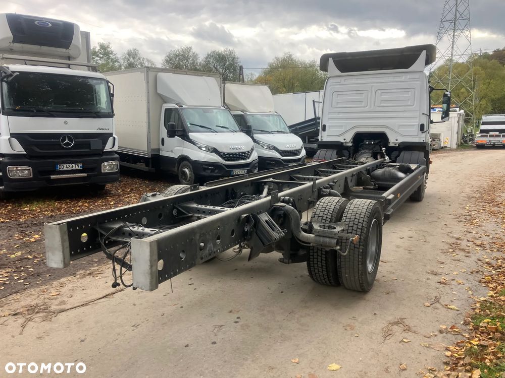 Mercedes-Benz Mercedes Atego 1218 Rama do zabudowy kiper beczka hakowiec laweta - 3