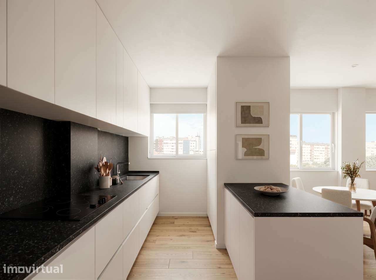 Apartamento T3 em Matosinhos Sul - Grande imagem: 4/9