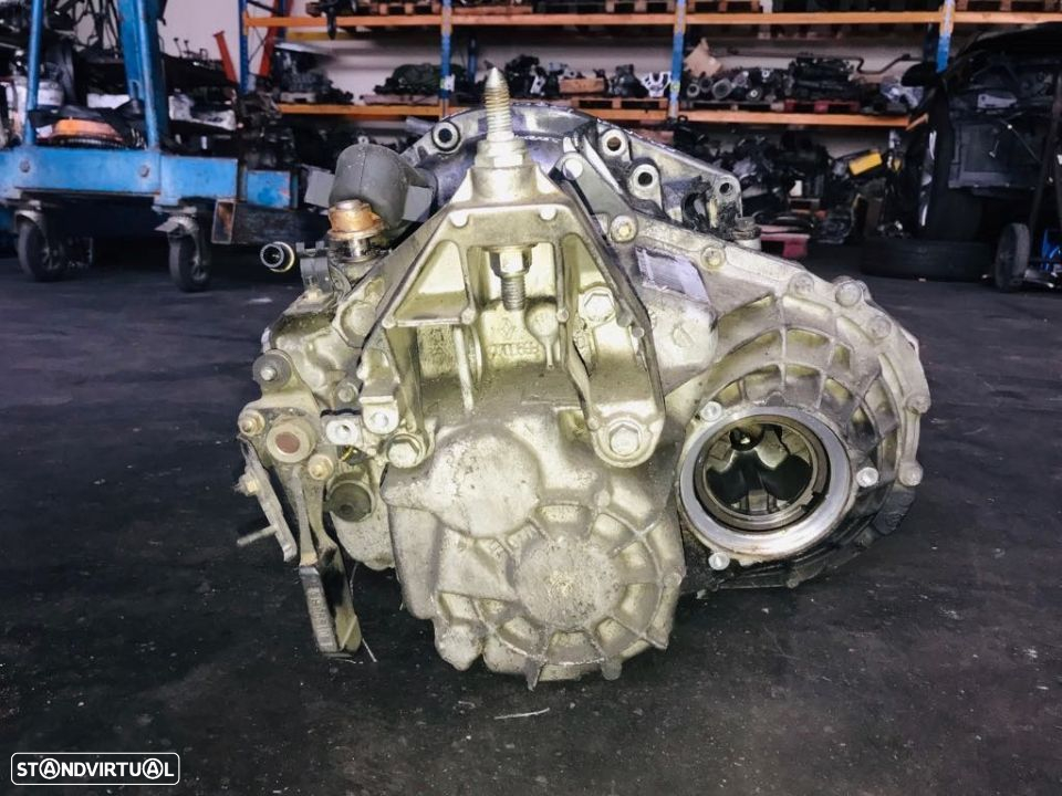 Caixa de 6 Velocidades Renault Laguna 1.9 DCI - 2001 / 2005 - CV115 - 2