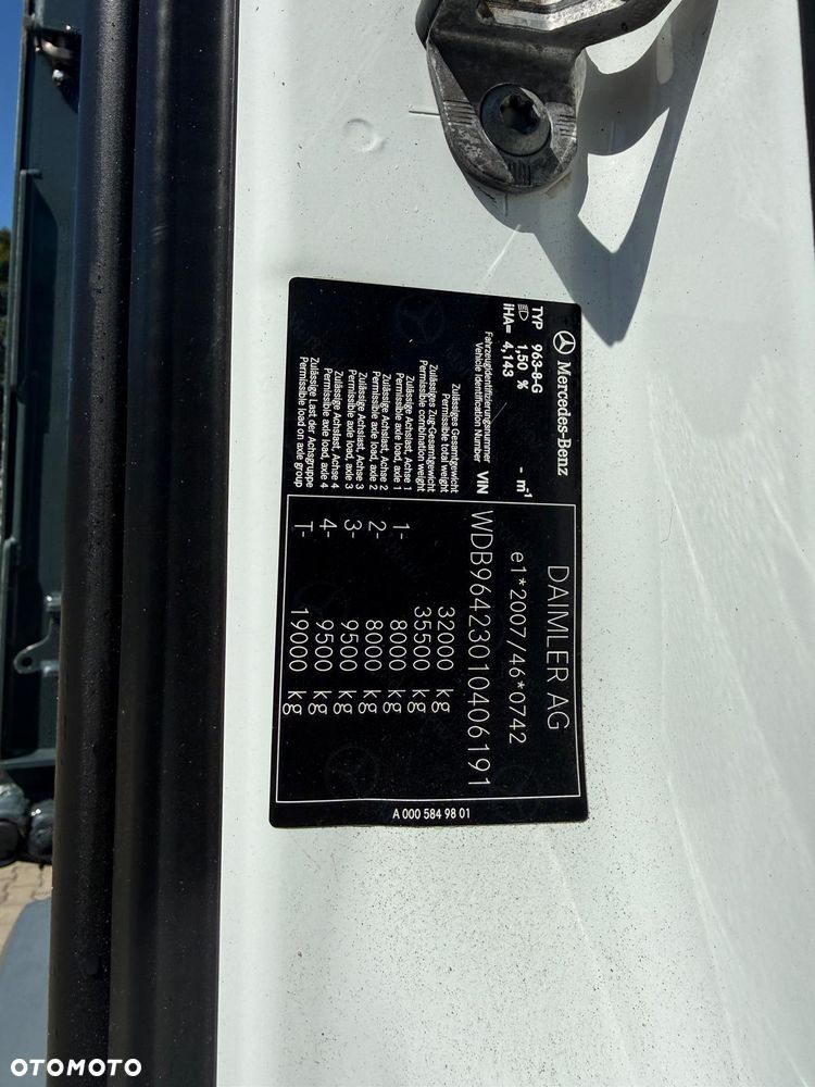 Mercedes-Benz 3246 AROCS wywrotka 3-str. MEILLER, BORDMATIC, 376 t.km.! - 15
