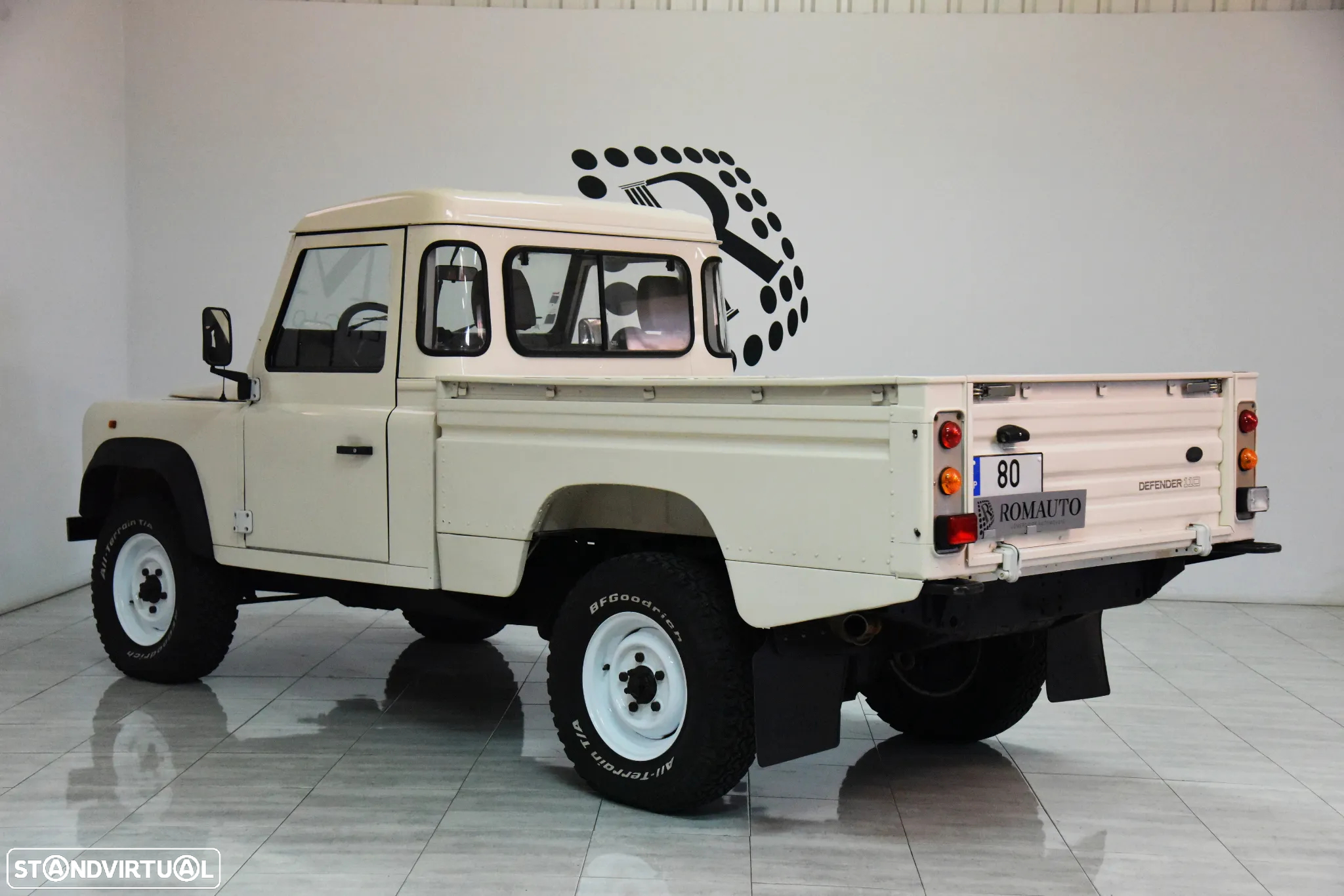 Land Rover Defender 90 2.5 TDi Metal Top - 11