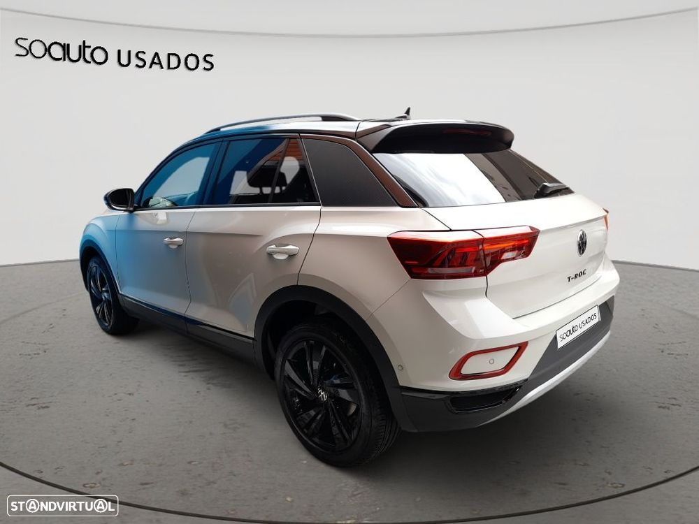 VW T-Roc 1.5 TSI Black Style DSG - 4