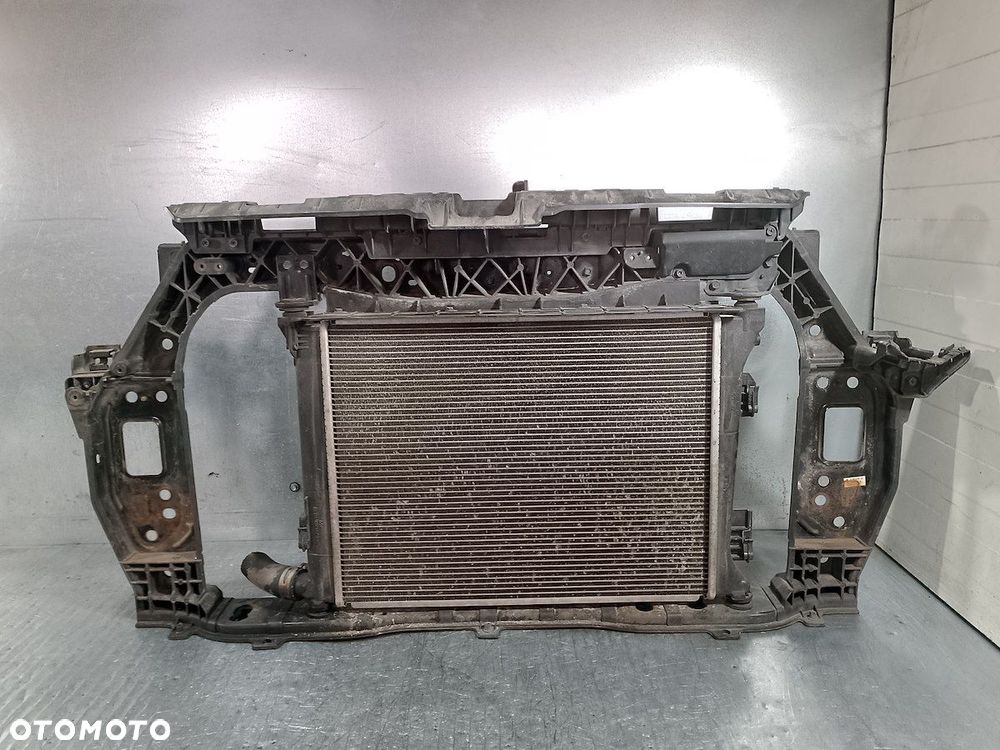 PAS PRZÓD, CHŁODNICA WODY, WENTYLATOR KIA RIO III A005416 1.2 16V - 4