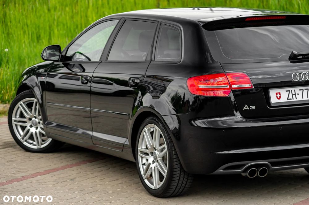 Audi A3 Sportback 2.0 TFSI quattro S line Sportpaket plus - 30