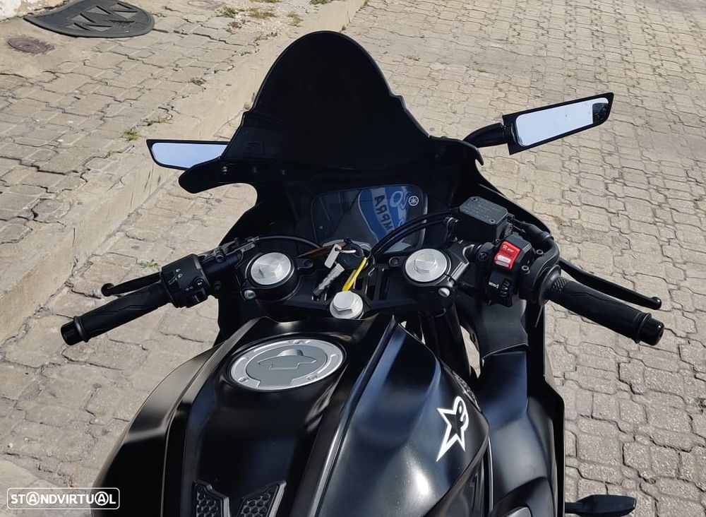 Yamaha YZF - R 125 - 11