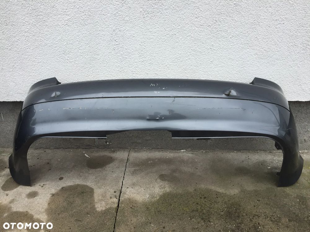 ZDERZAK TYŁ TYLNY AUDI A4 B6 KOMBI LX7Z LUB CZARNY - 1