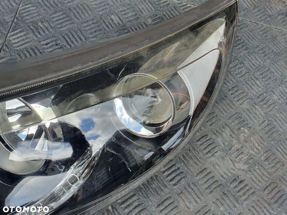 Lampa przednia LEWA LEWY  przód Kia Sportage III 3 soczewka led cała  HOMOLOGACJA E13 - 6
