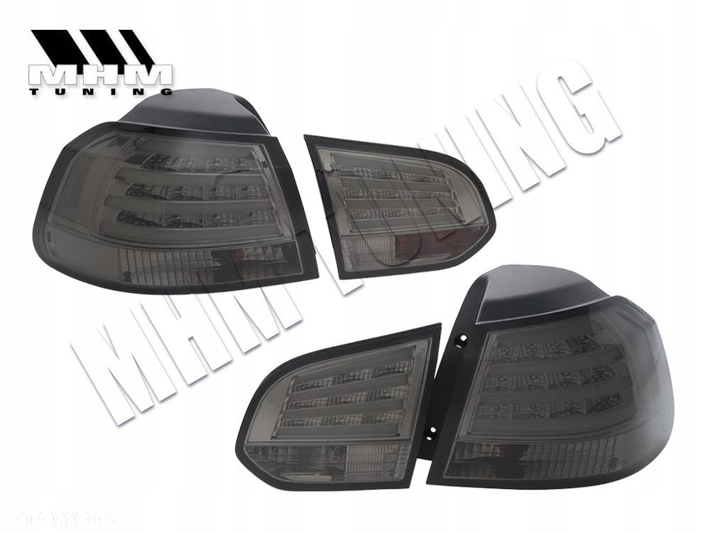 Lampy tylne kpl Led Neon Tuning Smoke VW Golf VI 6 5k0 2008-2013 HB z24 - 1