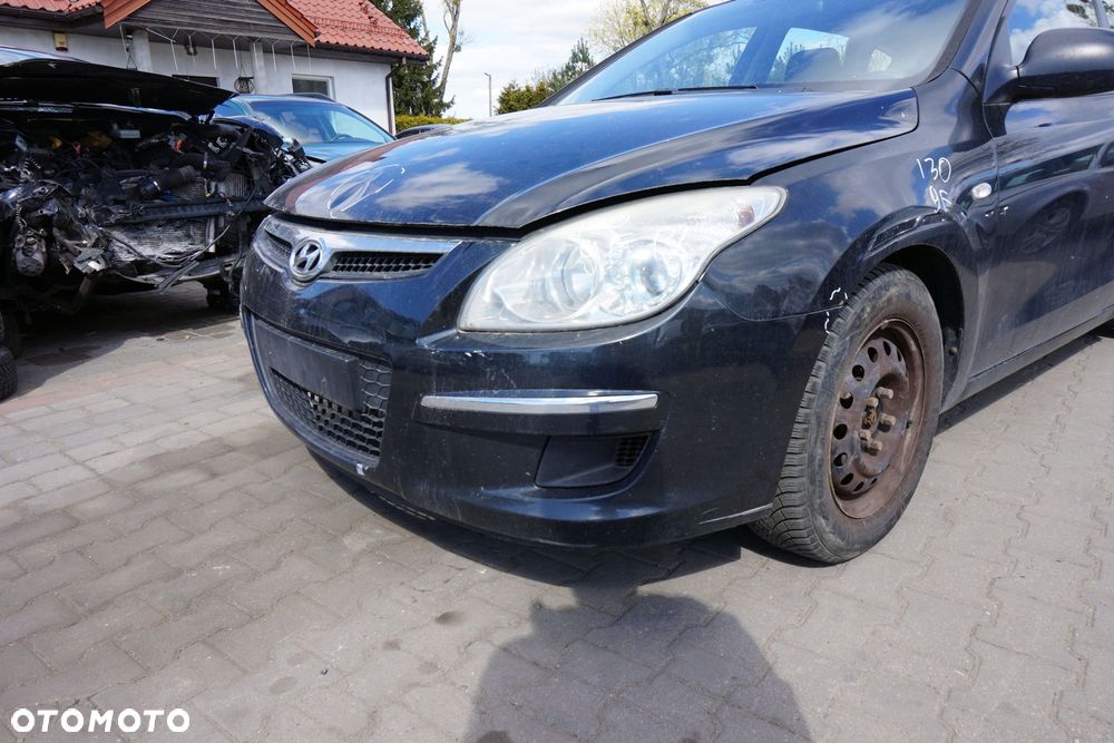 MASKA ZDERZAK BŁOTNIKI LAMPY I30 I 9F  HYUNDAI 2007-2010 SZARY PRZÓD KOMPLETNY - 27
