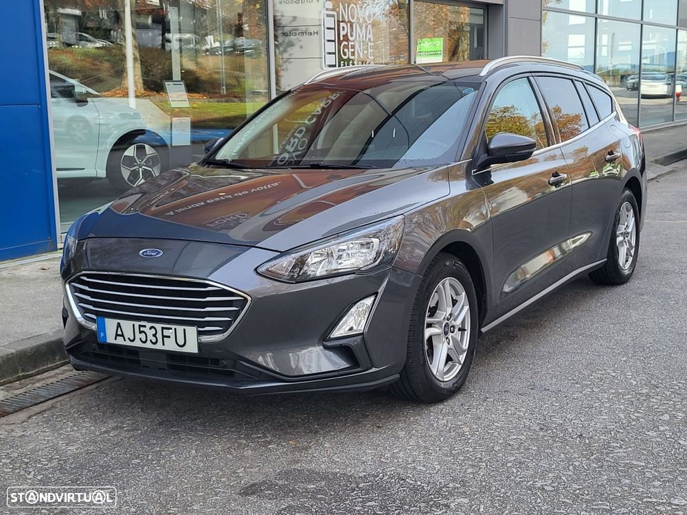 Ford Focus SW 1.5 TDCi EcoBlue Connected Aut. - 2