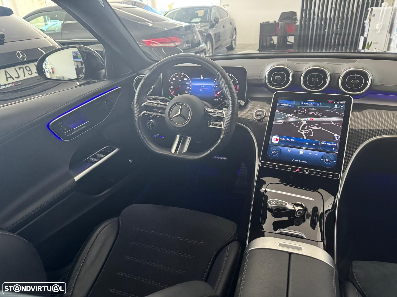 Mercedes-Benz C 300 d AMG Line - 15