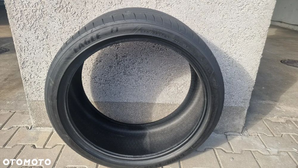 Opony do Porsche Taycan 21' letnie 2 szt. - 5