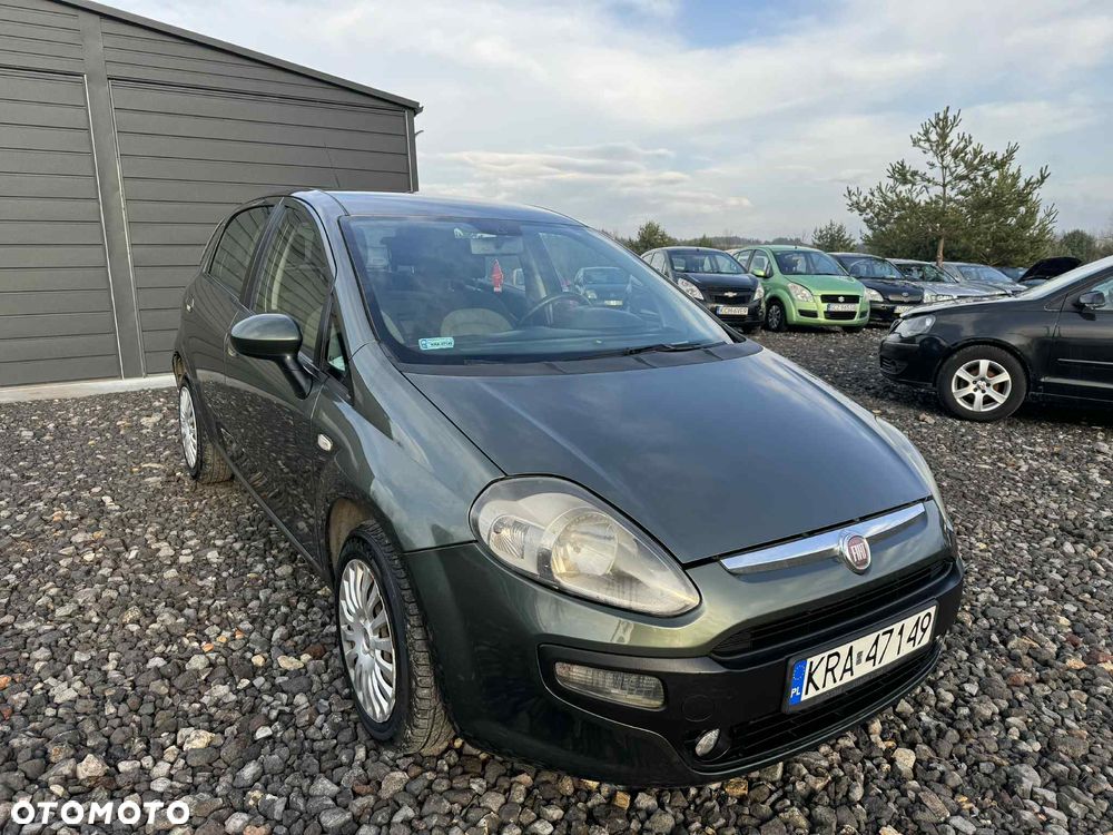 Fiat Punto Evo 1.4 8V Dynamic Euro5 - 4