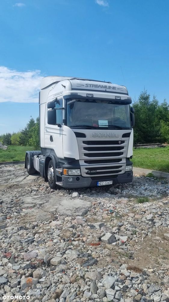 Scania R450 - 2