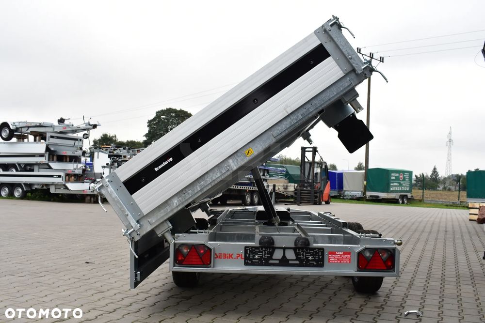 Brenderup MOCNY I LEKKI KIPER 3 STRONY TT5325 DMC 3500 kg. z dostawą!! - 15