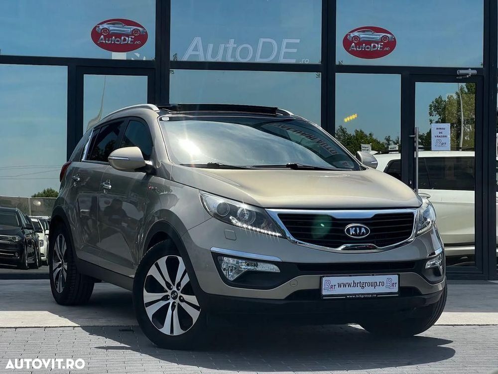 KIA Sportage 2012 — imagine 25