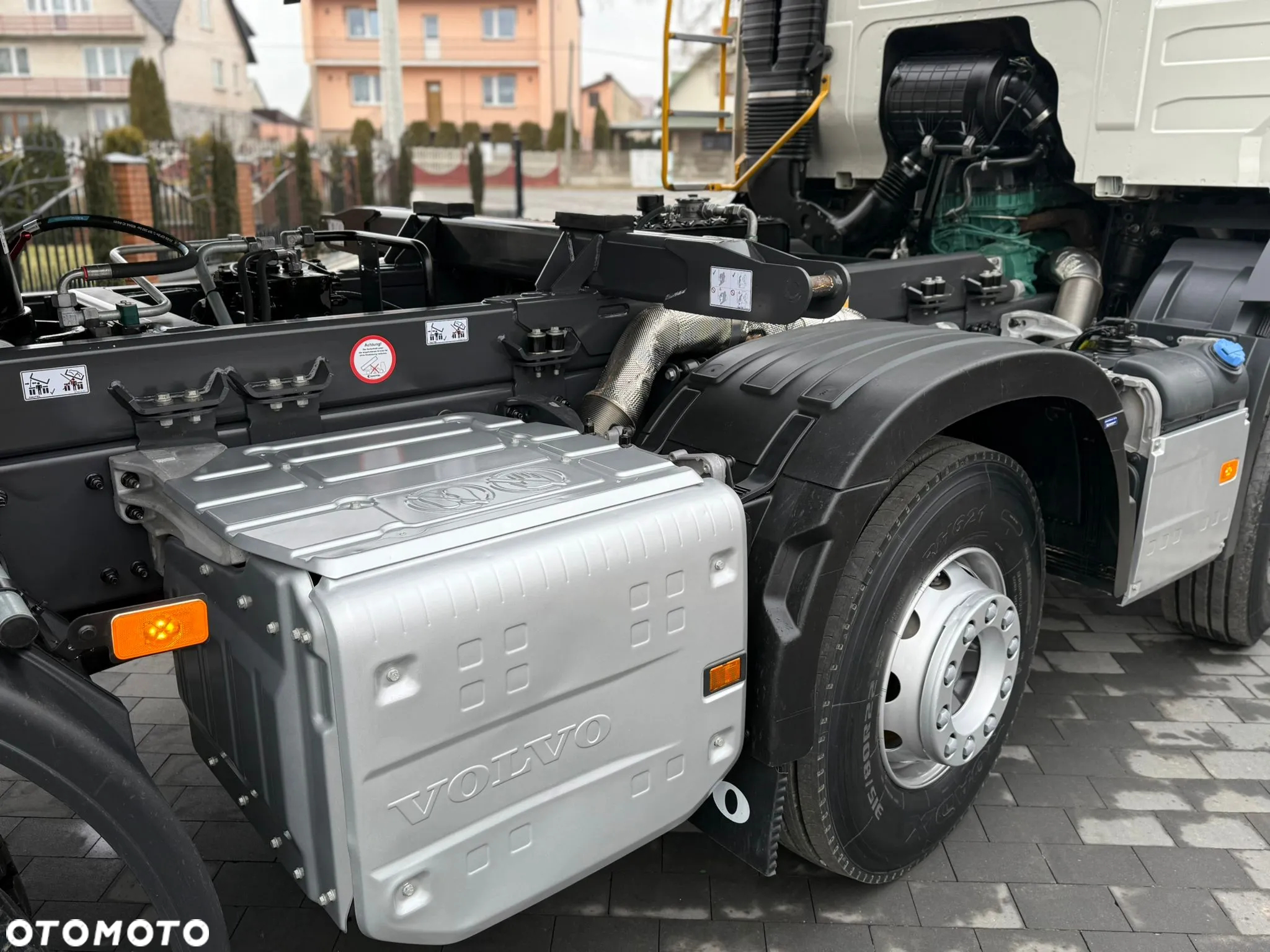 Volvo FMX / 460KM / HYDROBURTA / 71.000km / 8x4 / - 34