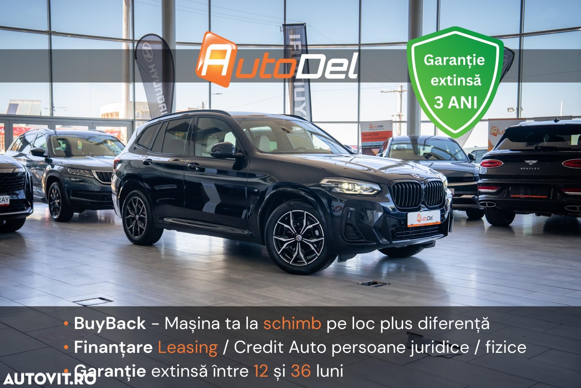 BMW X3 xDrive20d Aut. M Sport Edition - 1