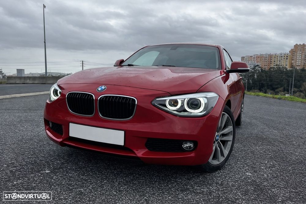 BMW 116 d EDynamics Line Sport - 1