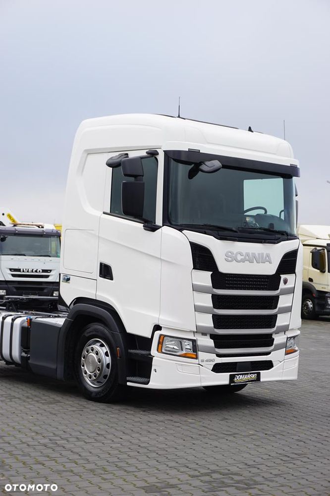 Scania / S 450 / EURO 6 / ACC / RETARDER / BAKI 1200 L - 26