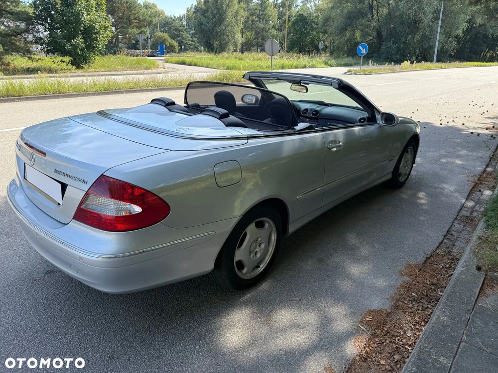 Mercedes-Benz CLK 200 Kompressor Automatik Avantgarde - 11