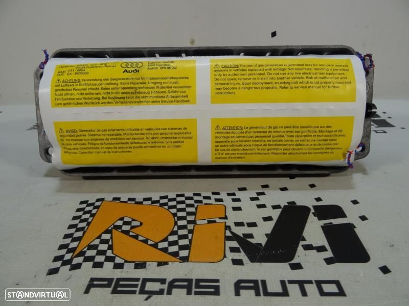 Airbag De Passageiro Audi A3 (8P1)  8P0880202 / 8P0 880 202 - 1